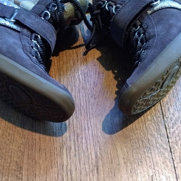 Coach Asli wedge sneakers